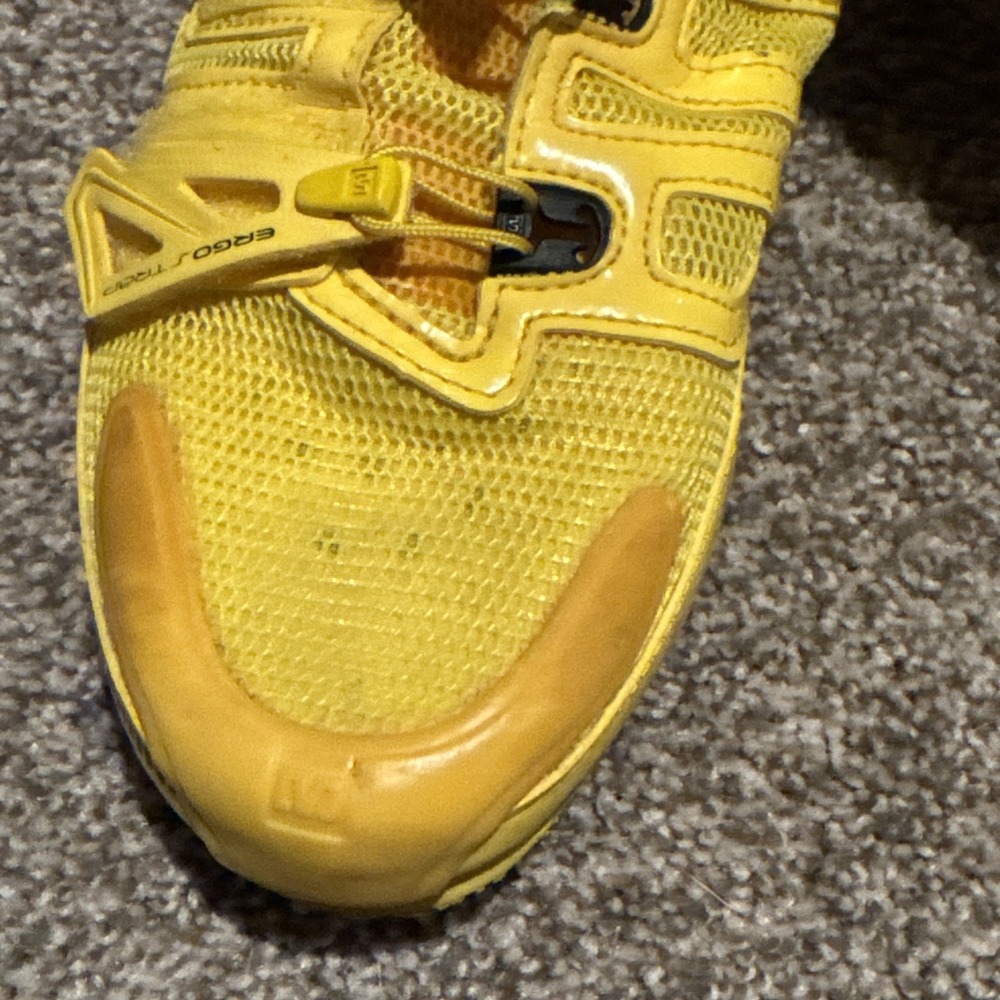 Mavic Podium SS13 Yellow Cycling Size 9 - Picture 2 of 13